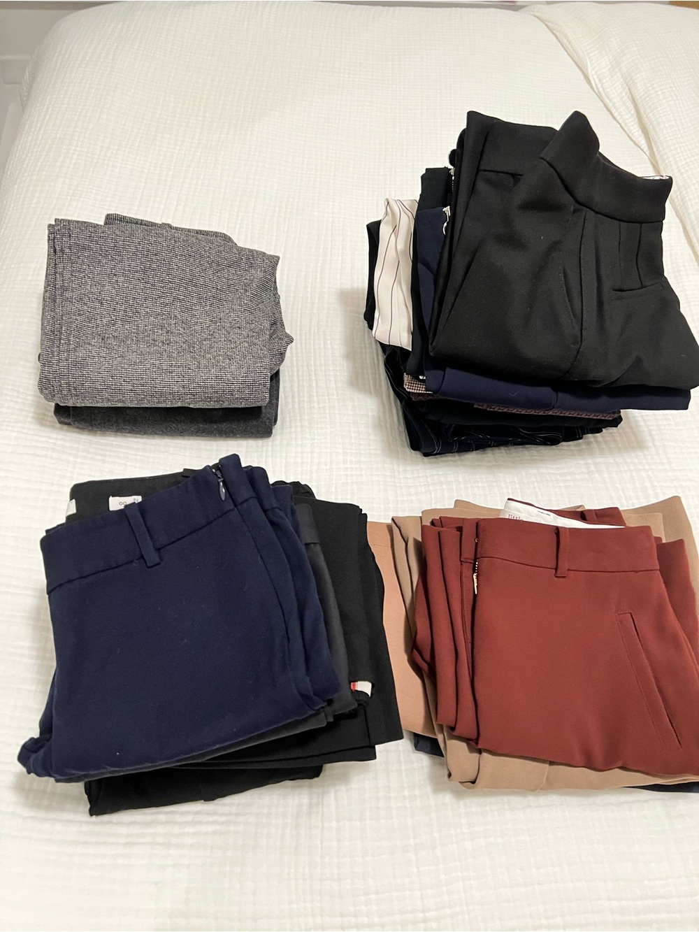 Aritzia bundle dress pants size 00